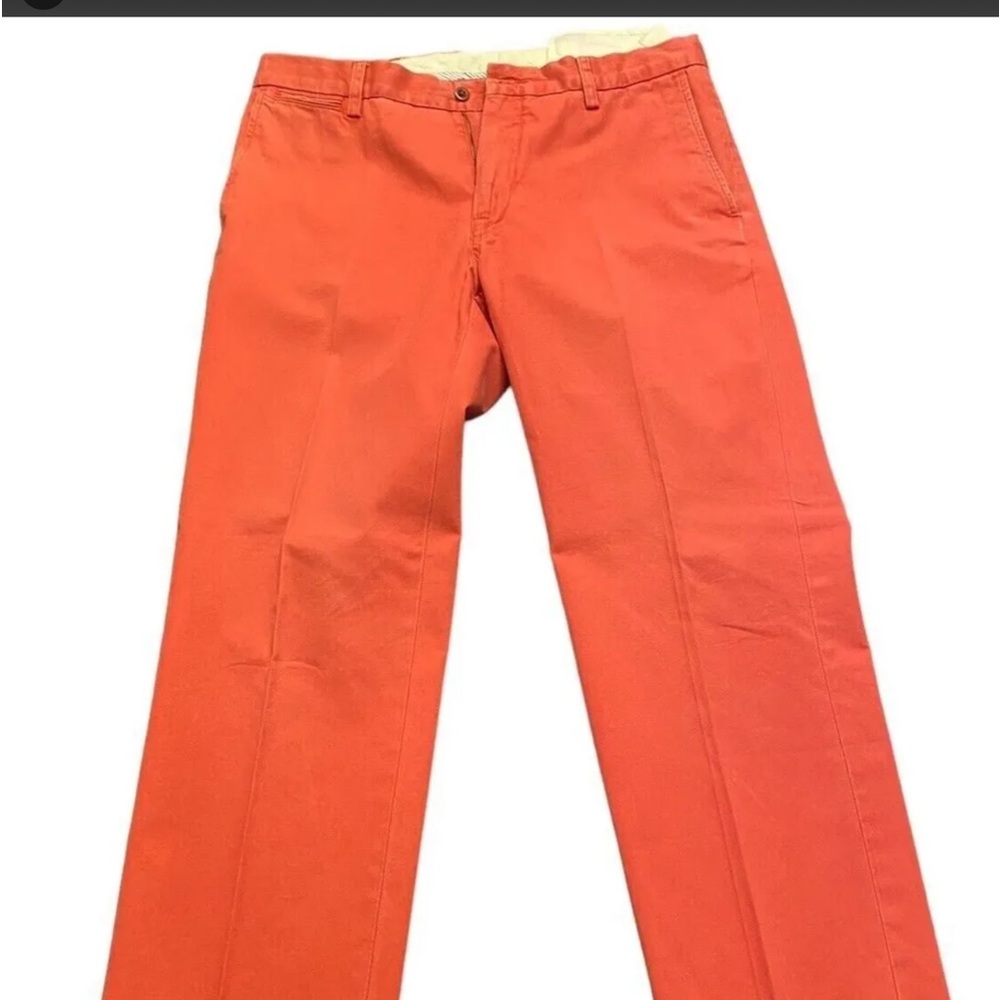 Polo Ralph Lauren Men's Classic Fit Chino Pants Salmon Size 34x32